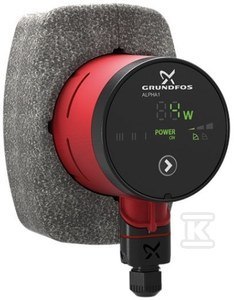 POMPA ALPHA1 25-80 180 1X230 50HZ 6H POMPA ALPHA1 25-80 180 1X230 50HZ 6H