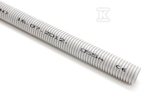 RIS-HF-FR-P E25 RAL 7035 szara /50M RIS-HF-FR-P E25 RAL 7035 szara /50M