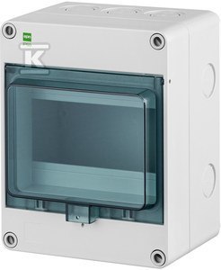 ROZDZ.N/T 1X6 HERMETICA IP65 ROZDZ.N/T 1X6 HERMETICA IP65
