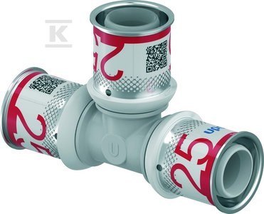 S-PRESS PLUS TRÓJNIK PPSU 25-25-25