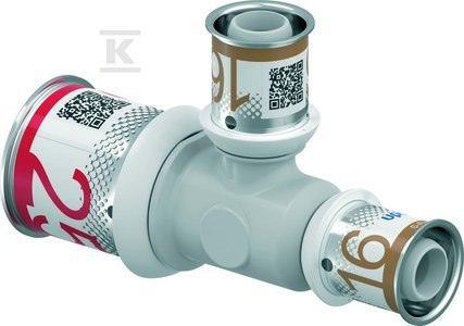 S-PRESS PLUS TRÓJNIK RED PPSU 25-16-16
