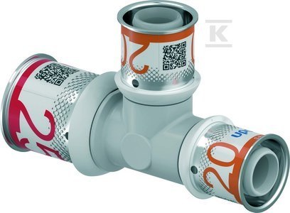S-PRESS PLUS TRÓJNIK RED PPSU 25-20-20 S-PRESS PLUS TRÓJNIK RED PPSU 25-20-20