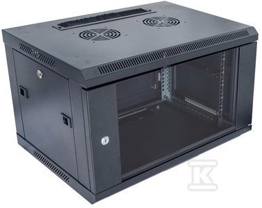 SZAFA WISZĄCA 19" 6U 600X450X370 SZAFA WISZĄCA 19" 6U 600X450X370