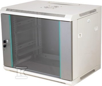 SZAFKA WISZĄCA 19" 12U 600X450 SZARA SZAFKA WISZĄCA 19" 12U 600X450 SZARA