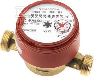 WODOM.GSD8-I ,Q3=2,5 DN15 R100/50 CW-AM WODOM.GSD8-I ,Q3=2,5 DN15 R100/50 CW-AM