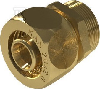 ZŁĄCZKA SKRĘC.ULTRALINE 16 GZ G1/2" ZŁĄCZKA SKRĘC.ULTRALINE 16 GZ G1/2"