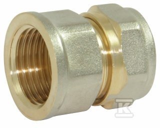 ZŁĄCZKA SKRĘCANA GW 25MM*3/4" ZŁĄCZKA SKRĘCANA GW 25MM*3/4"