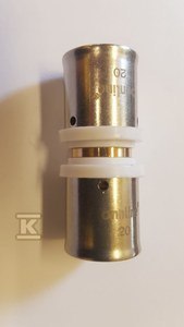 ZŁĄCZKA ZAPRASOWYWANA 40 MM