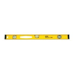 Poziomnica i-beam, 120cm, 3 libelki, 1.5mm/m, alu, k.2-teowy