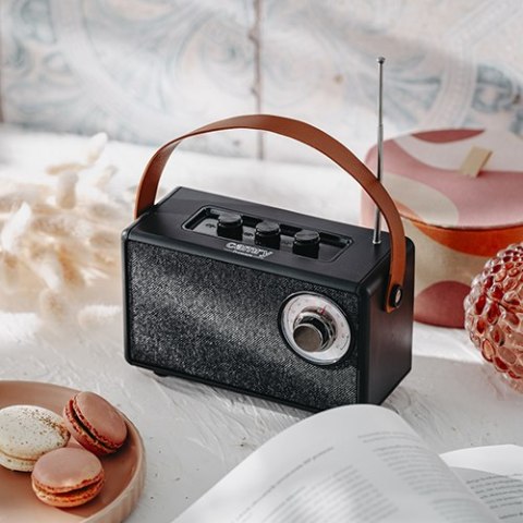 CR 1902 Black Radio fm z bluetooth - usb-c CR 1902 Black Radio fm z bluetooth - usb-c
