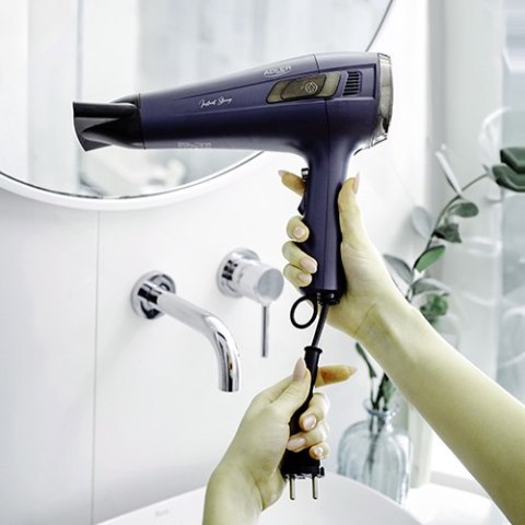 AD 2273 Suszarka ze zwijanym przewodem - 2400w + dyfuzor AD 2273 Suszarka ze zwijanym przewodem - 2400w + dyfuzor
