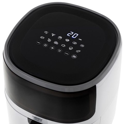 CR 6313 Frytkownica beztłuszczowa - 12 programów 5,0 l - airfryer CR 6313 Frytkownica beztłuszczowa - 12 programów 5,0 l - airfryer