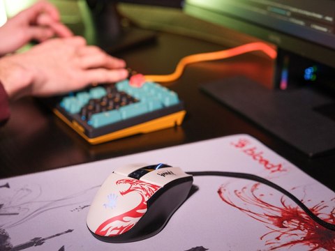 Mysz A4TECH BLOODY L65 MAX RGB Naraka Mysz A4TECH BLOODY L65 MAX RGB Naraka