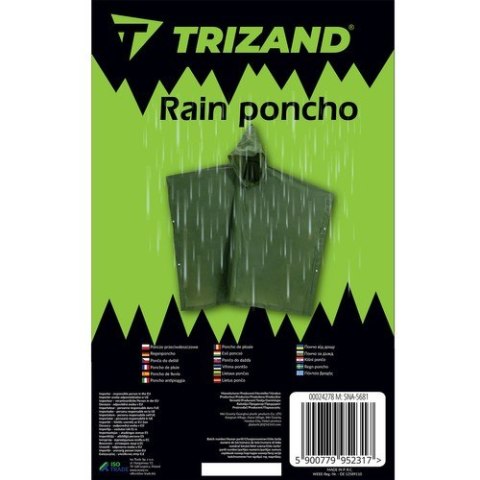 Ponczo przeciwdeszczowe Trizand 24278 Ponczo przeciwdeszczowe Trizand 24278