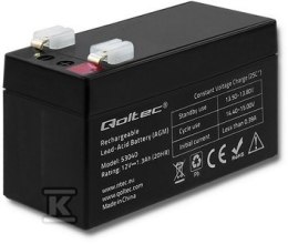 AKUMULATOR AGM/12V/1.3AH/MAX. 19.5A