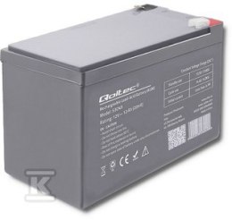 AKUMULATOR AGM/12V/12AH/MAX. 180A