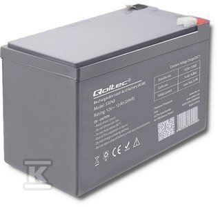 AKUMULATOR AGM/12V/12AH/MAX. 180A AKUMULATOR AGM/12V/12AH/MAX. 180A