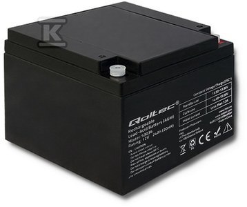 AKUMULATOR AGM/12V/24AH/MAX. 360A