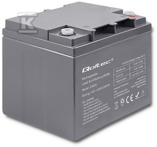 AKUMULATOR AGM/12V/45AH/MAX. 540A AKUMULATOR AGM/12V/45AH/MAX. 540A