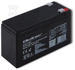 AKUMULATOR AGM/12V/9AH/MAX. 135A
