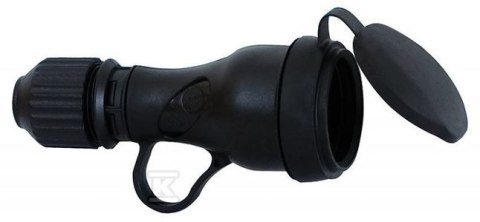 GNIAZDO GUMA Z UCHWYTEM 16A 250V ONNLINE