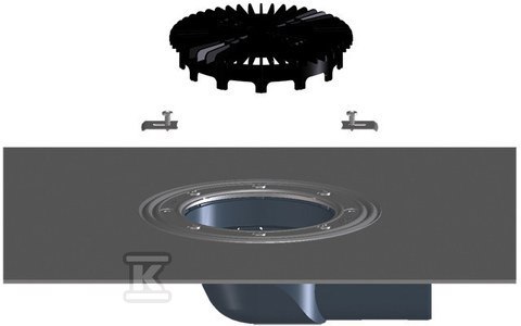 KORPUS WP.BALK.DN75 POZIOMY Z KOŁ.BITUM KORPUS WP.BALK.DN75 POZIOMY Z KOŁ.BITUM