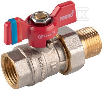 KUREK KUL.MOT.DN20 3/4" GW/ŚR,F-COMFORT KUREK KUL.MOT.DN20 3/4" GW/ŚR,F-COMFORT