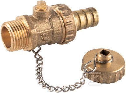 KUREK KUL.SPUSTOWY GZ3/4",ŚRUT.F-COMFOR KUREK KUL.SPUSTOWY GZ3/4",ŚRUT.F-COMFOR