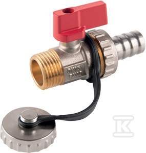 KUREK KUL.SPUSTOWY GZ3/8",F-COMFORT KUREK KUL.SPUSTOWY GZ3/8",F-COMFORT