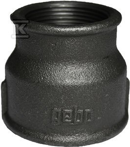 MUFA REDUK. CZARNA,GWINT WEW. 2"X5/4" MUFA REDUK. CZARNA,GWINT WEW. 2"X5/4"