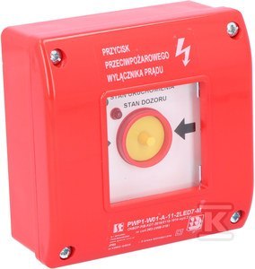 PPOŻ WYŁ.PRĄDU PWP1-W01-A-11-2LED7\M