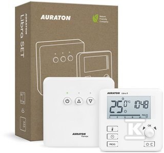 REGULATOR AURATON LIBRA SET TYG B/PRZEW REGULATOR AURATON LIBRA SET TYG B/PRZEW