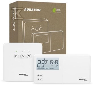 REGULATOR AURATON PAVO SET - TYG B/PRZEW REGULATOR AURATON PAVO SET - TYG B/PRZEW
