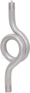 RURKA SYFONOWA SPIRALNA 2X G1/2" PN25 RURKA SYFONOWA SPIRALNA 2X G1/2" PN25