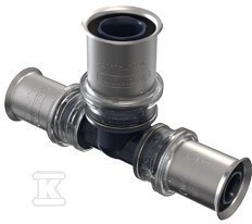TRÓJNIK RED K5 C/Z WODA PN 10 32/25/25 TRÓJNIK RED K5 C/Z WODA PN 10 32/25/25