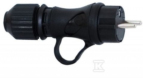 WTYCZKA GUMA Z UCHWYTEM 16A 250V ONNLINE
