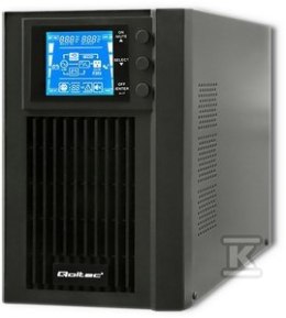 ZASILACZ UPS 1KVA/800W/LCD/USB