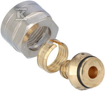 ZŁĄCZKA HKS RURA/ROZDZIEL.16X2 NA GW3/ ZŁĄCZKA HKS RURA/ROZDZIEL.16X2 NA GW3/