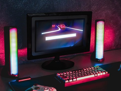 Głośniki TRACER 2.0 Sigma USB BT RGB Głośniki TRACER 2.0 Sigma USB BT RGB