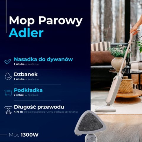 AD 7057 Mop parowy AD 7057 Mop parowy