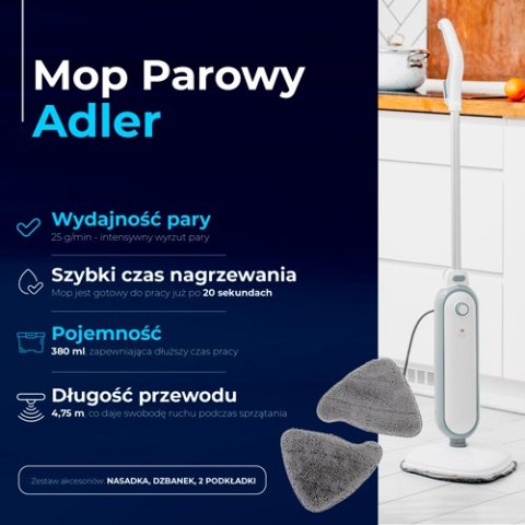 AD 7057 Mop parowy AD 7057 Mop parowy