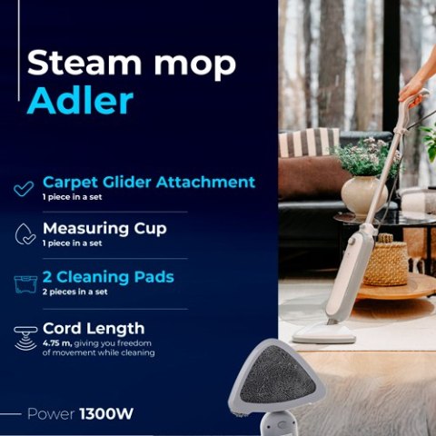 AD 7057 Mop parowy AD 7057 Mop parowy