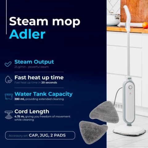 AD 7057 Mop parowy AD 7057 Mop parowy