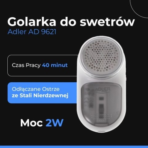 AD 9621 Golarka do swetrów na usb AD 9621 Golarka do swetrów na usb