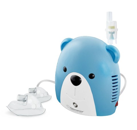 ECN004 Esperanza inhalator/nebulizator kompresorowy teddy bear ECN004 Esperanza inhalator/nebulizator kompresorowy teddy bear