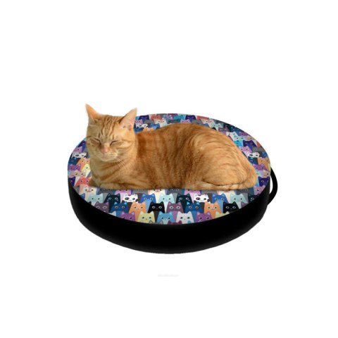 Legowisko dla kota FI50X10 Granulat Meow Legowisko dla kota FI50X10 Granulat Meow