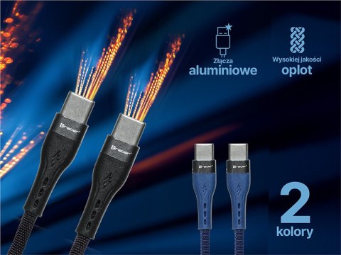 Kabel TRACER Typ C - Typ C 1m NB Kabel TRACER Typ C - Typ C 1m NB