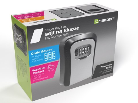Sejf na Klucze Tracer Key Box Sejf na Klucze Tracer Key Box