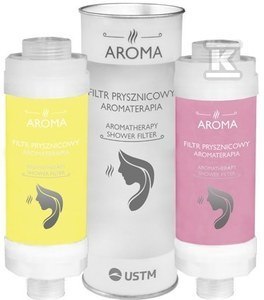 FILTR PRYSZNICOWY AROMA FILTR PRYSZNICOWY AROMA