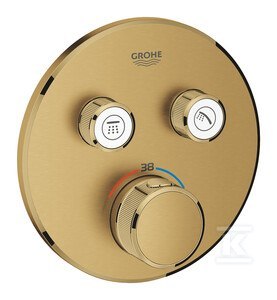 GROHTHERM BATERIA POD.BRUSH.COOL SUN. GROHTHERM BATERIA POD.BRUSH.COOL SUN.